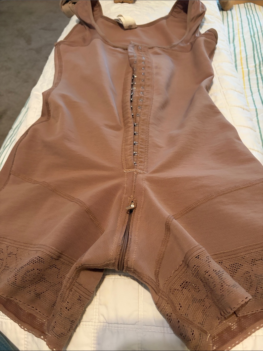 Brown Shapewear Bodysuit Like New